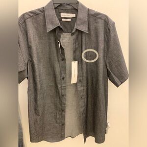 Calvin Klein, shirt, classic fit. Size S.